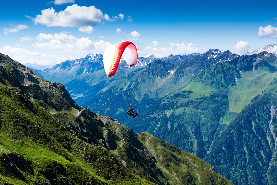 Best Place For Paragliding In India