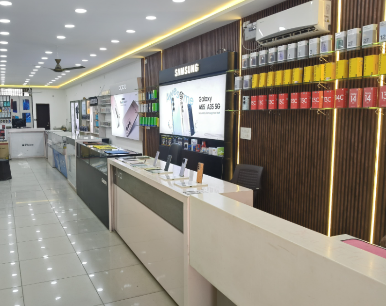 Top mobile shop in Zirakpur and Chandigarh