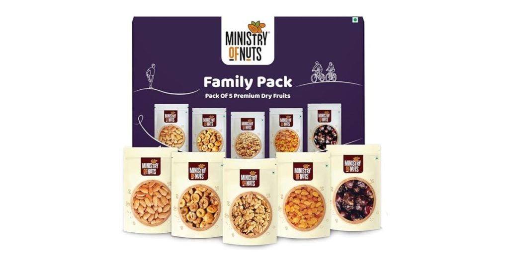 Ministry of nuts brand