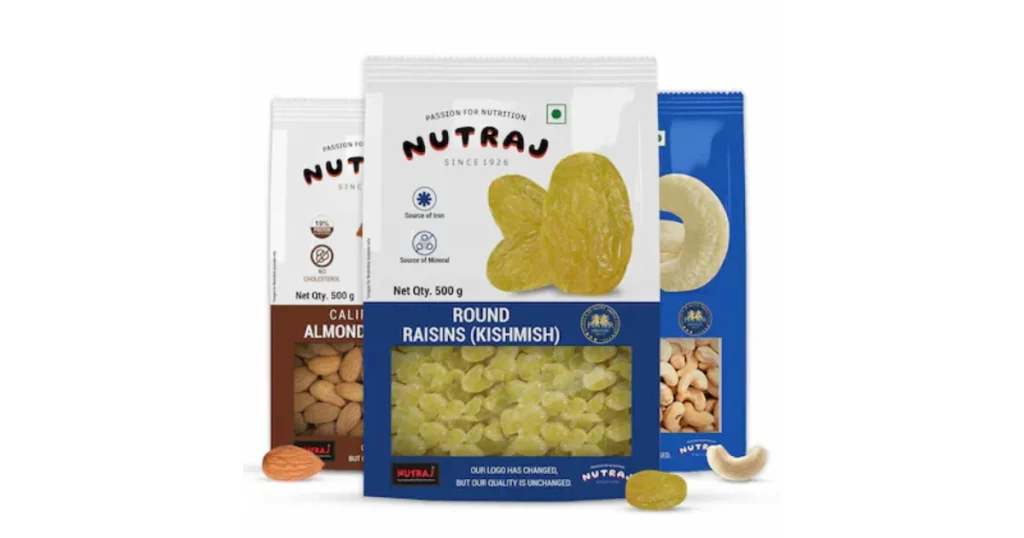 Nutraj dry fruits 