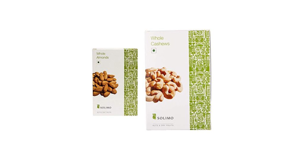 Solimo amazon dry fruit brand