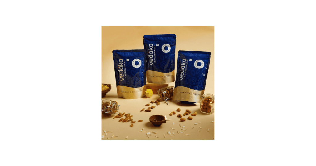 Vedaka top growing dry fruit brand