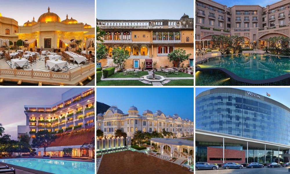 Top Luxury Hotels India