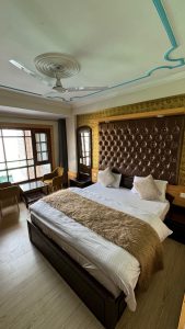 firsy category of room in Hotel apple Regency