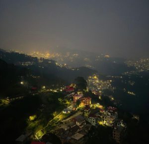 view from hotel apple regency