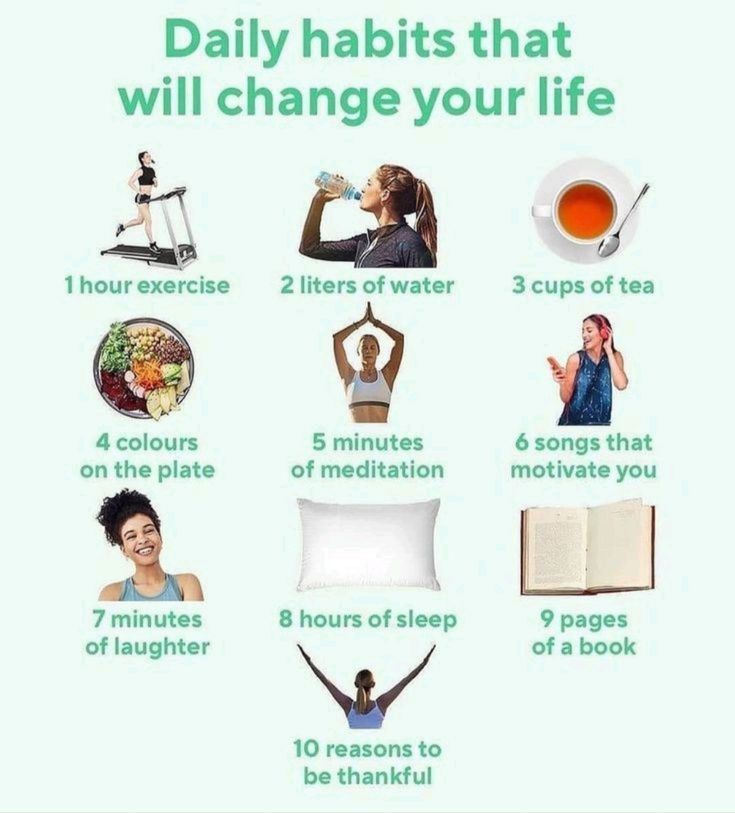 healthy habits