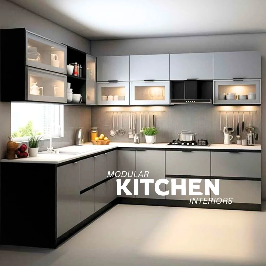 Modern kitchen design