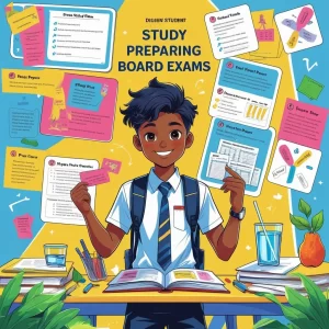 preparation techniques for CBSE BOARD EXAMS