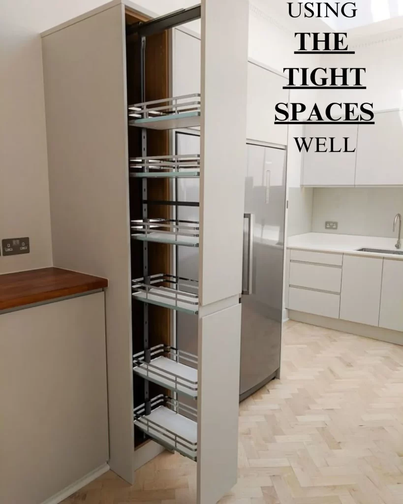  Organized kitchen space 