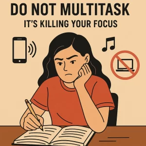 do not multitask