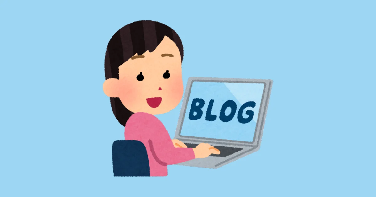 start blog writing
