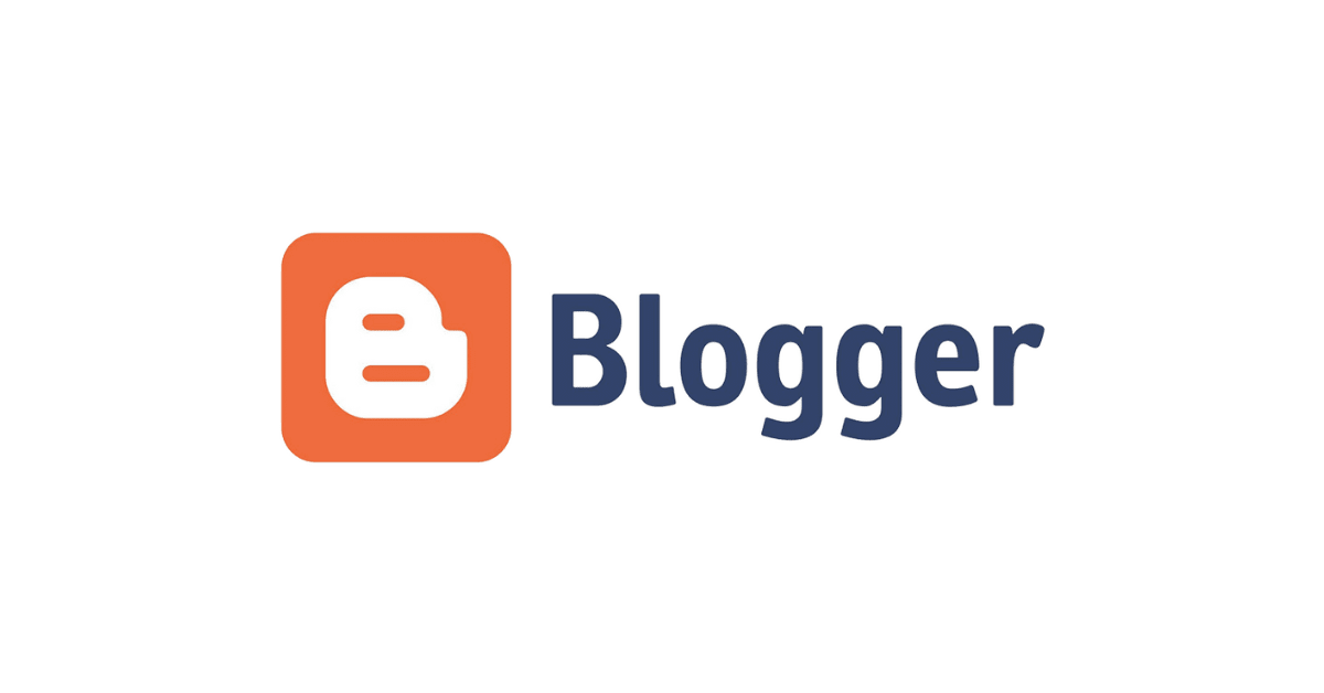 blogger- best platform to start a blog 
