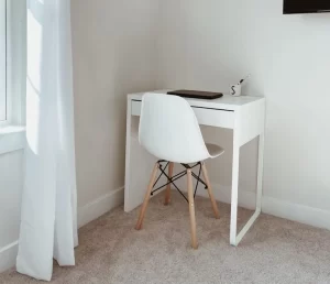 create a separate study space 