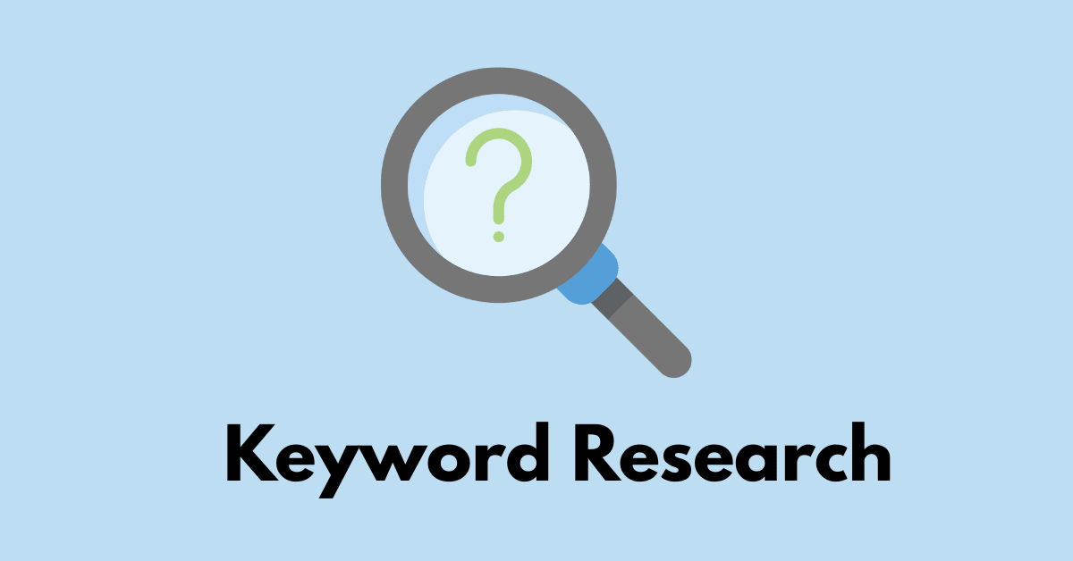 keyword research