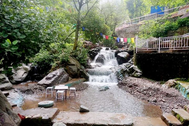 waterfall near chandigarh