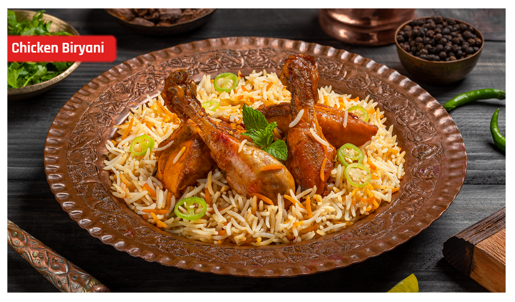 best biryani in zirakpur