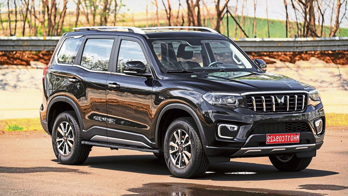 best SUVs under 25 lakhs in India - Scorpio N