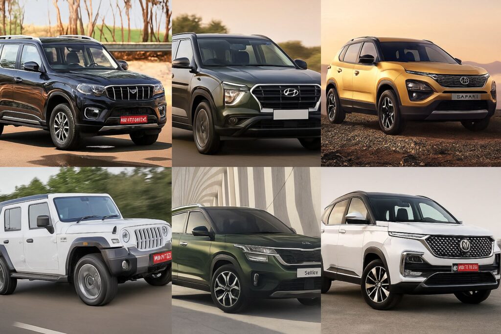 best SUVs under 25 lakhs in India