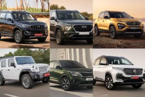 best SUVs under 25 lakhs in India