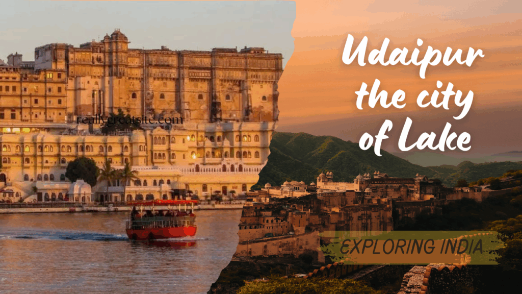 Here are the places to visit in udaipur