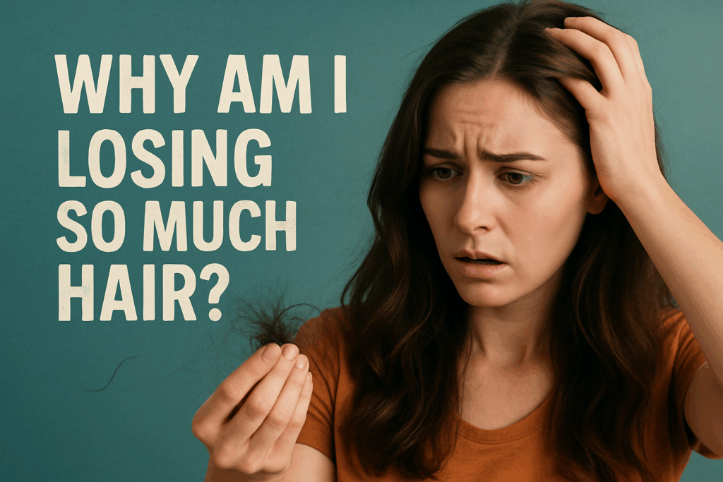 why am i having so much hair fall
