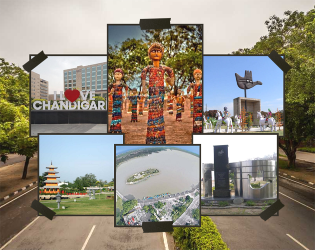 what makes Chandigarh different than other Indian cities