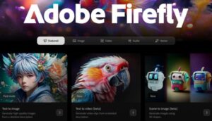 adobe firefly ai tool for graphic designer