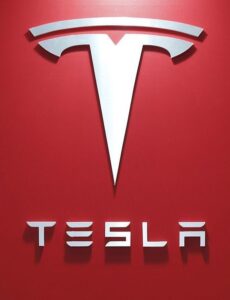 Tesla multinational automotive and clean energy company