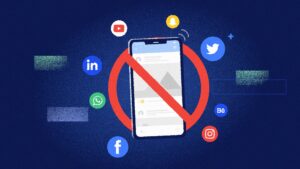 Eliminate digital distractions to focus on working