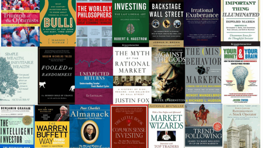 Top 5 Books Learn Stock Market