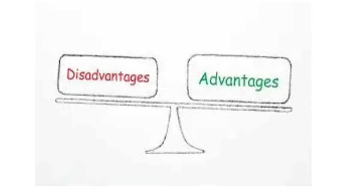 image of advantages and disadvantages