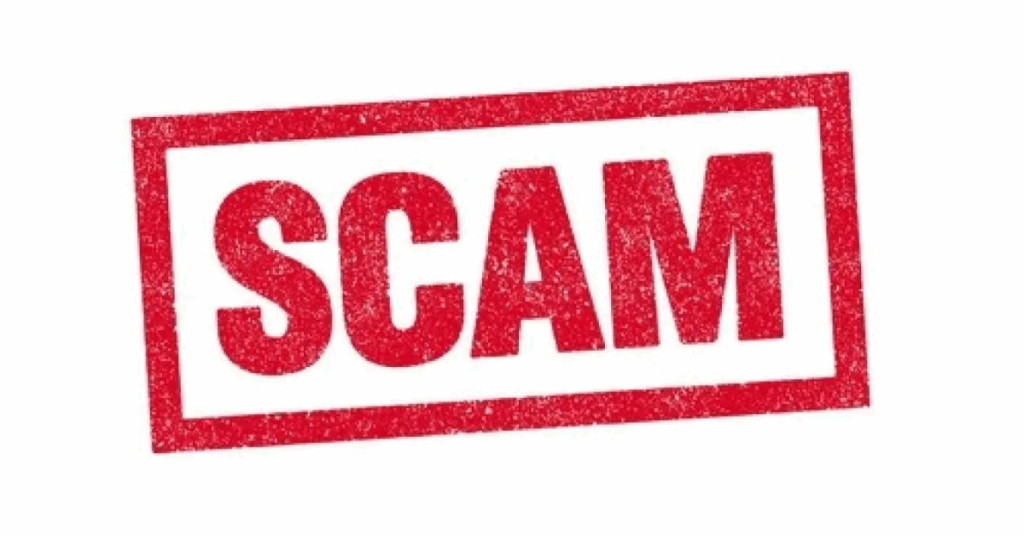 image of scam represent GBP scam