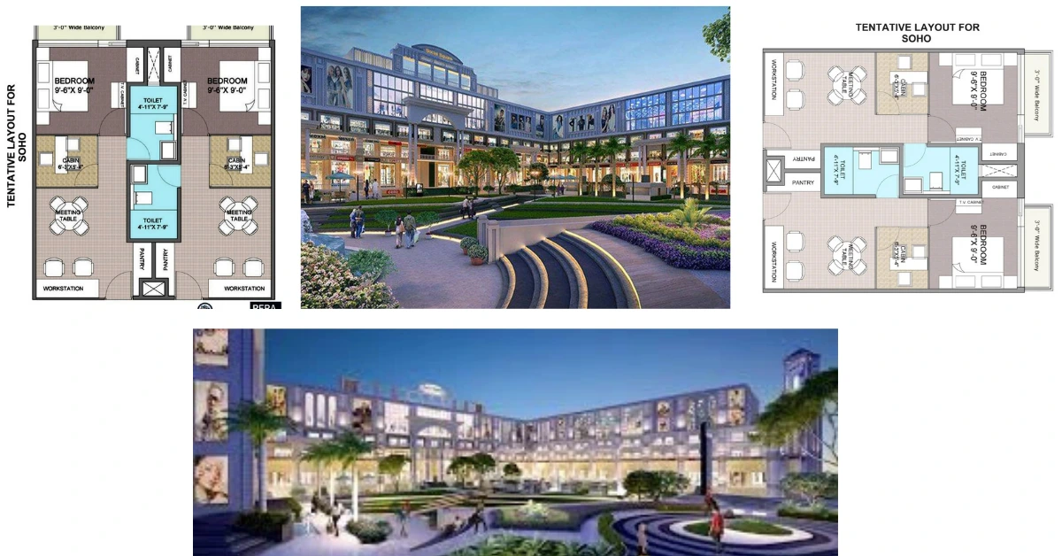 HLP-Social-Square best commercial property