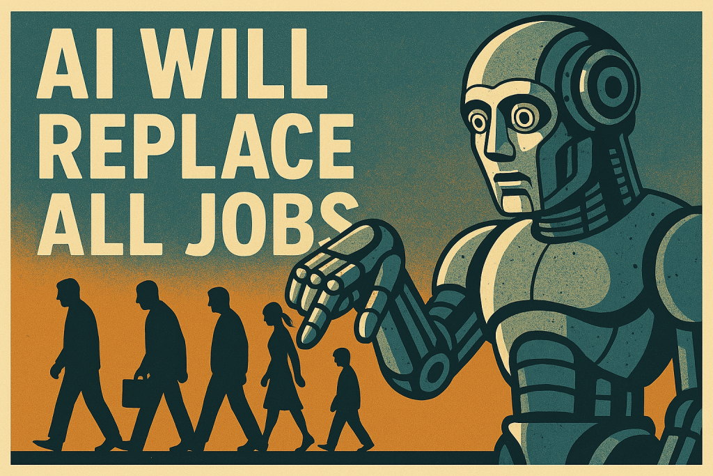 Can AI replace human jobs by 2025