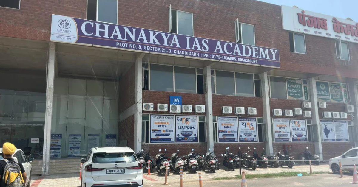 Best Institute for Upsc Chandigarh