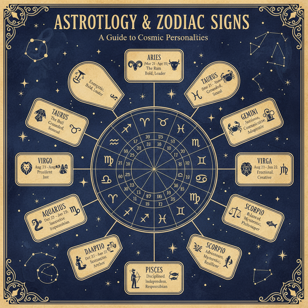 Astrology and Zodiac Signs