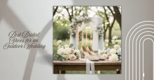 best bridal shoes for an outdoor wedding