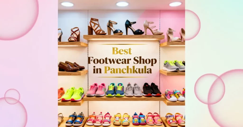 Best footwear shop in Panchkula 