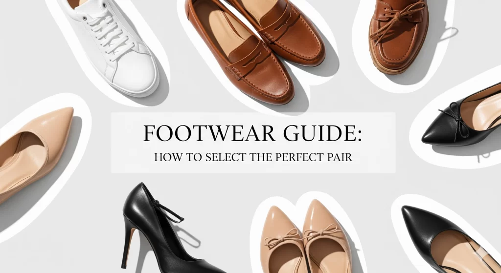 Footwear Guide: How to Select the Perfect Pair.