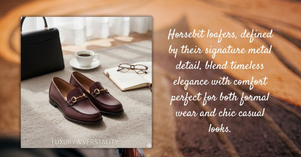  Horse bit Loafers