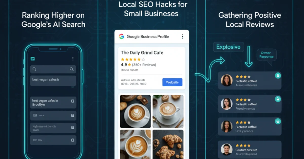 To get the explosive growth, we use SEO to drive higher traffic & conversions 