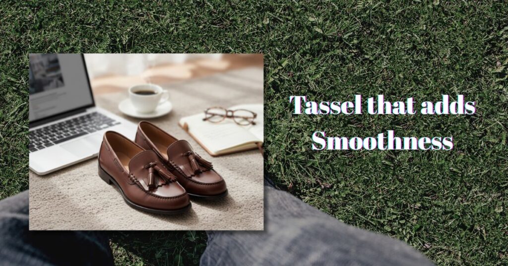 Good office shoes for ladies : Tassel loafers 