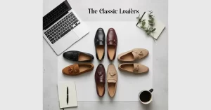 Good office shoes for ladies : the classic loafers