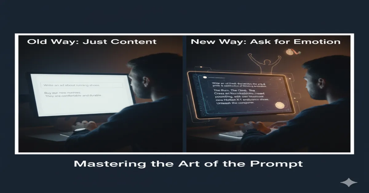 master the art of prompt in era of AI