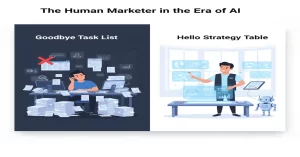 The humen marketer in era of AI