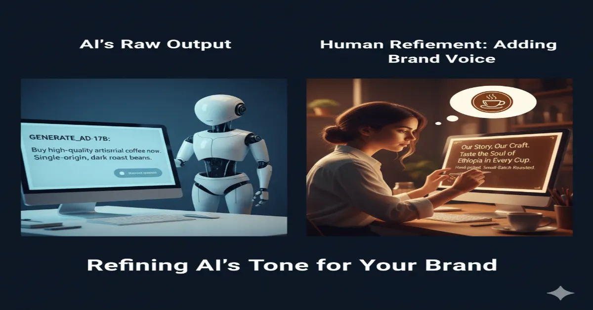 refine the brand tone in era of AI