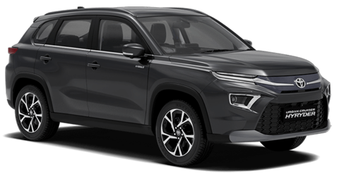 Hybrid SUV for the Future