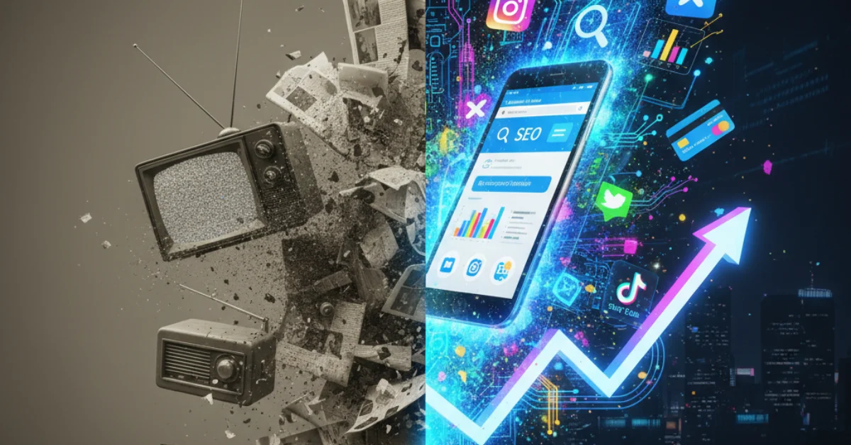 explosive growth with digital marketing