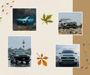 4 Best Hybrid & EV SUVs with Smart Features