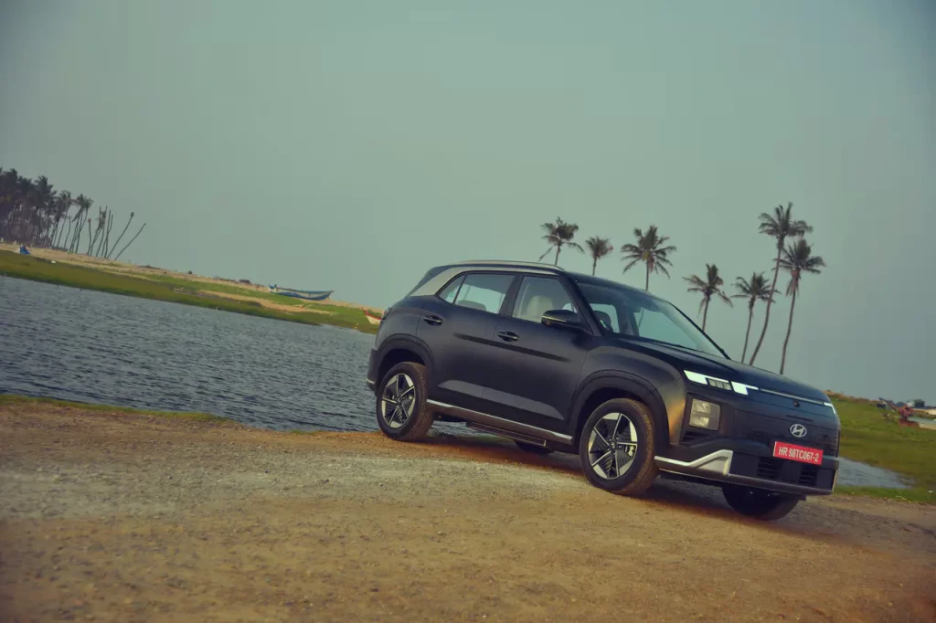 Hyundai Creta EV – Smart, Sustainable, and Connected
